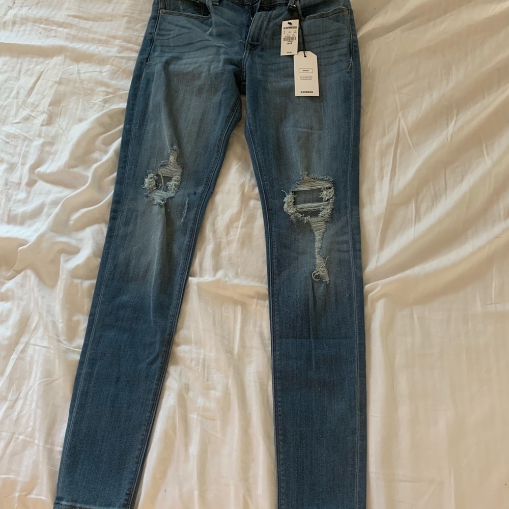 Express skinny jeans